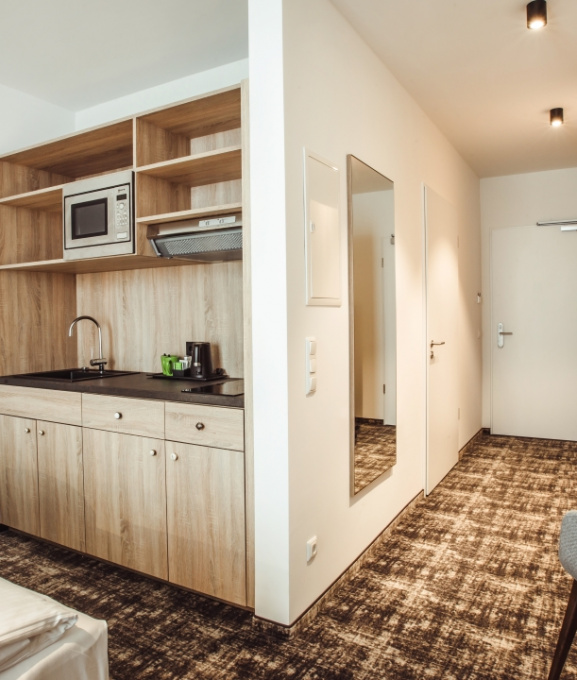 Standard room with kitchenette